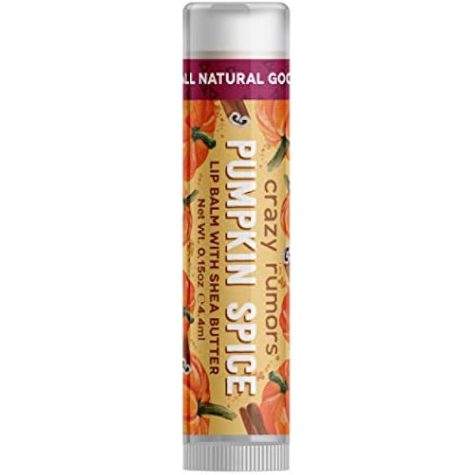 crazy rumors PUMPKIN SPICE LIP BALM 0.15 OZ BALM - Image 1